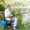 Portable 360 Swivel Hunting Chair with Cup Holder and Storage Pockets